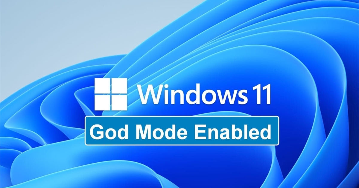 How to Enable ‘God Mode’ in Windows